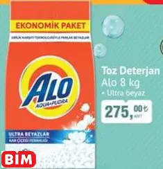 ALO TOZ DETERJAN
